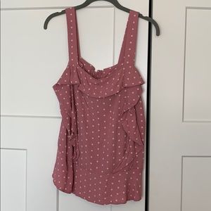 Matilda Jane Clambake Top sz L